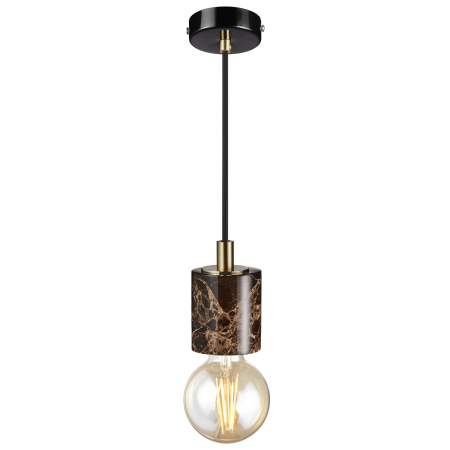 Nordlux Siv dekorative Pendelleuchte dimmbar Braun E27
